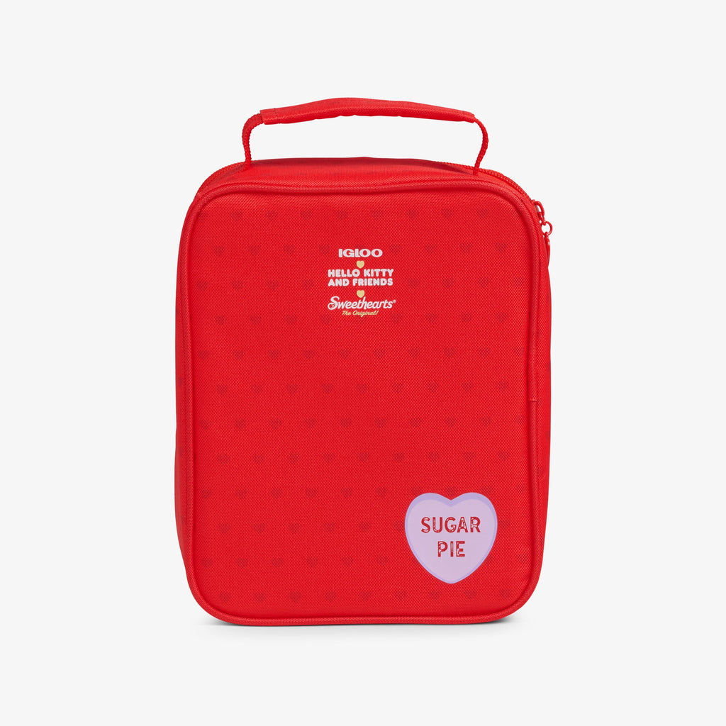 Igloo Hello Kitty® and Friends x Sweethearts® Candies Slim Lunch Cooler
