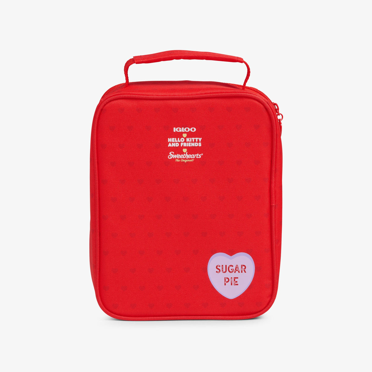 Igloo Hello Kitty® and Friends x Sweethearts® Candies Slim Lunch Cooler