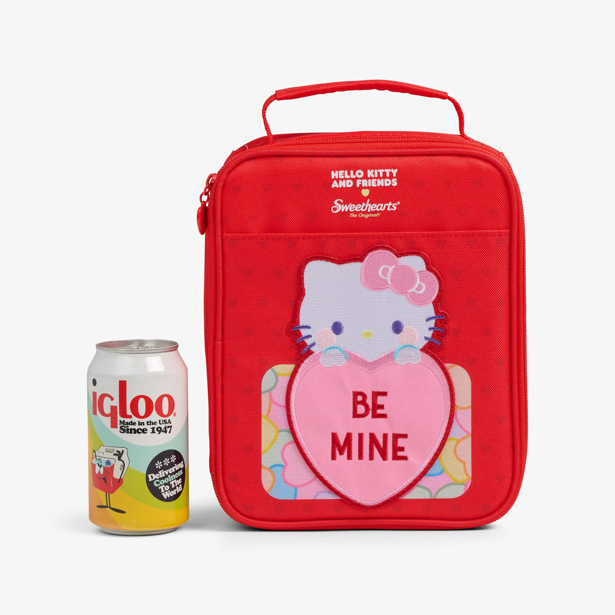 Igloo Hello Kitty® and Friends x Sweethearts® Candies Slim Lunch Cooler