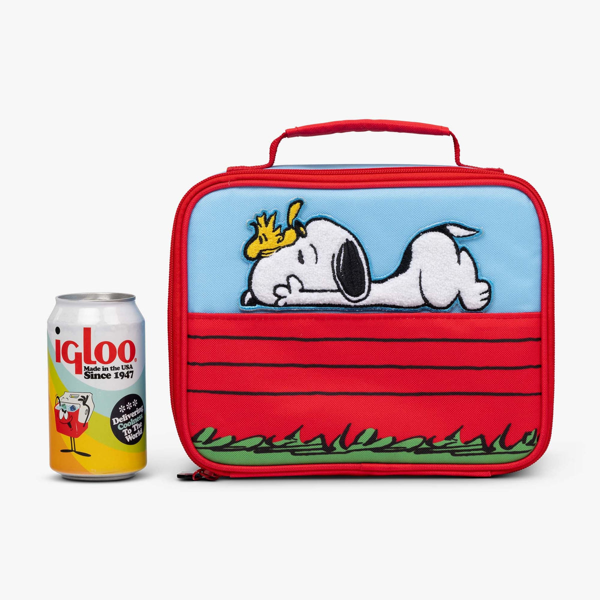 Igloo Snoopy’s Doghouse Horizontal Lunch Cooler Bag