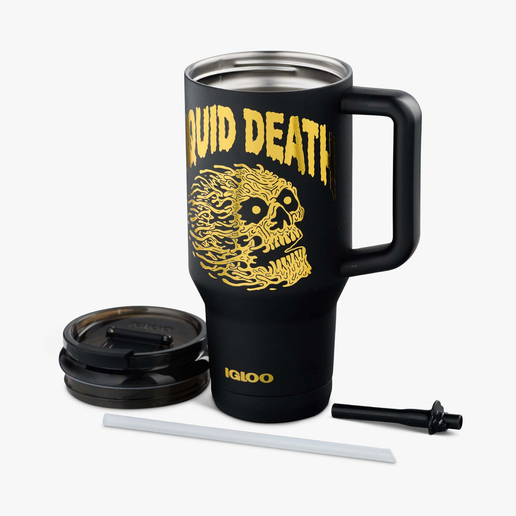 Igloo Liquid Death 32 Oz Cold-Blooded Travel Mug