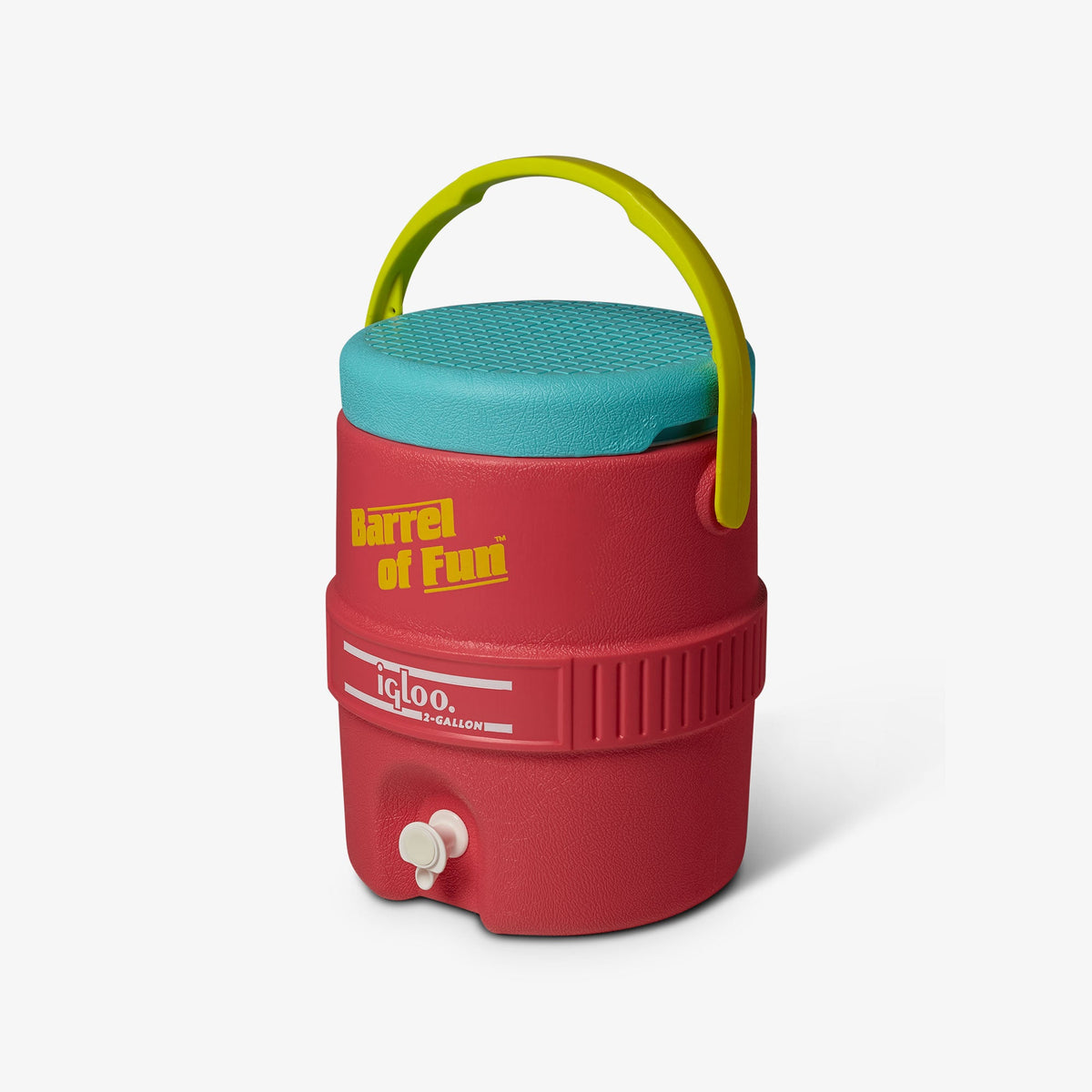 Igloo Retro Barrel of Fun 2 Gallon Jug