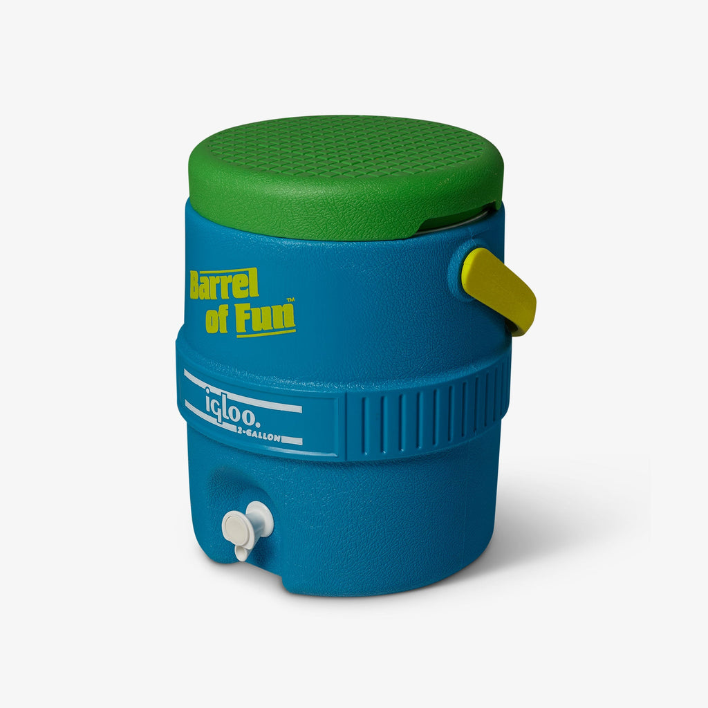 Igloo Retro Barrel of Fun 2 Gallon Jug