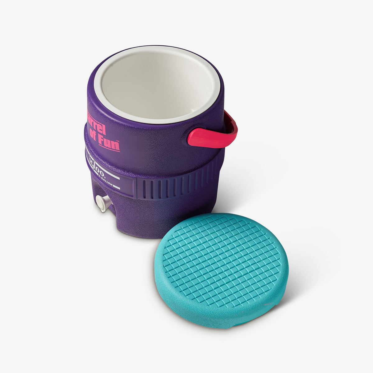 Igloo Retro Barrel of Fun 2 Gallon Jug