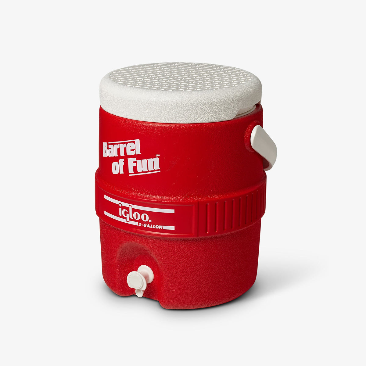 Igloo Retro Barrel of Fun 2 Gallon Jug