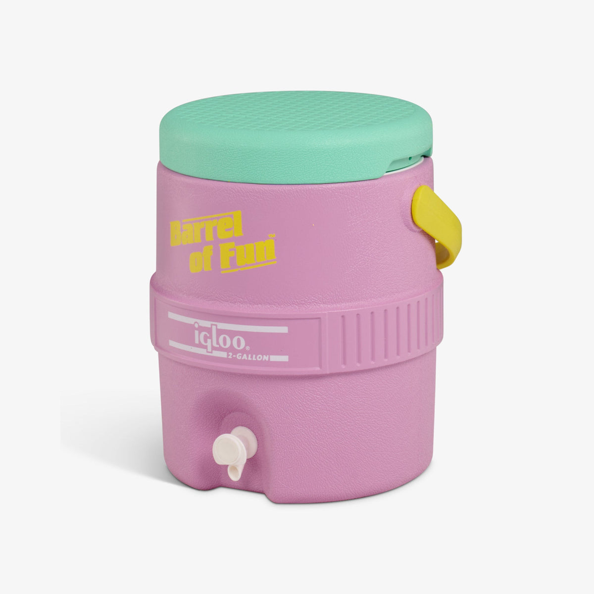 Igloo Retro Barrel of Fun 2 Gallon Jug