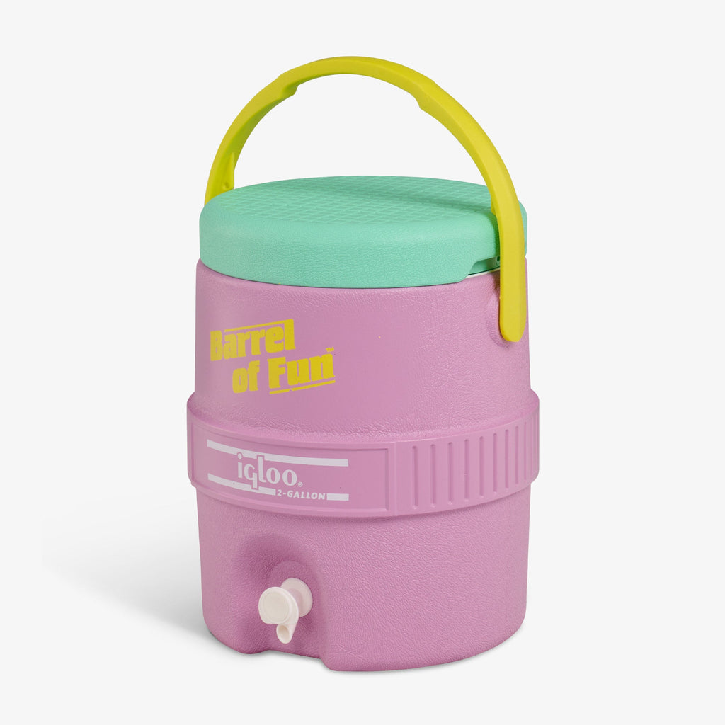 Igloo Retro Barrel of Fun 2 Gallon Jug