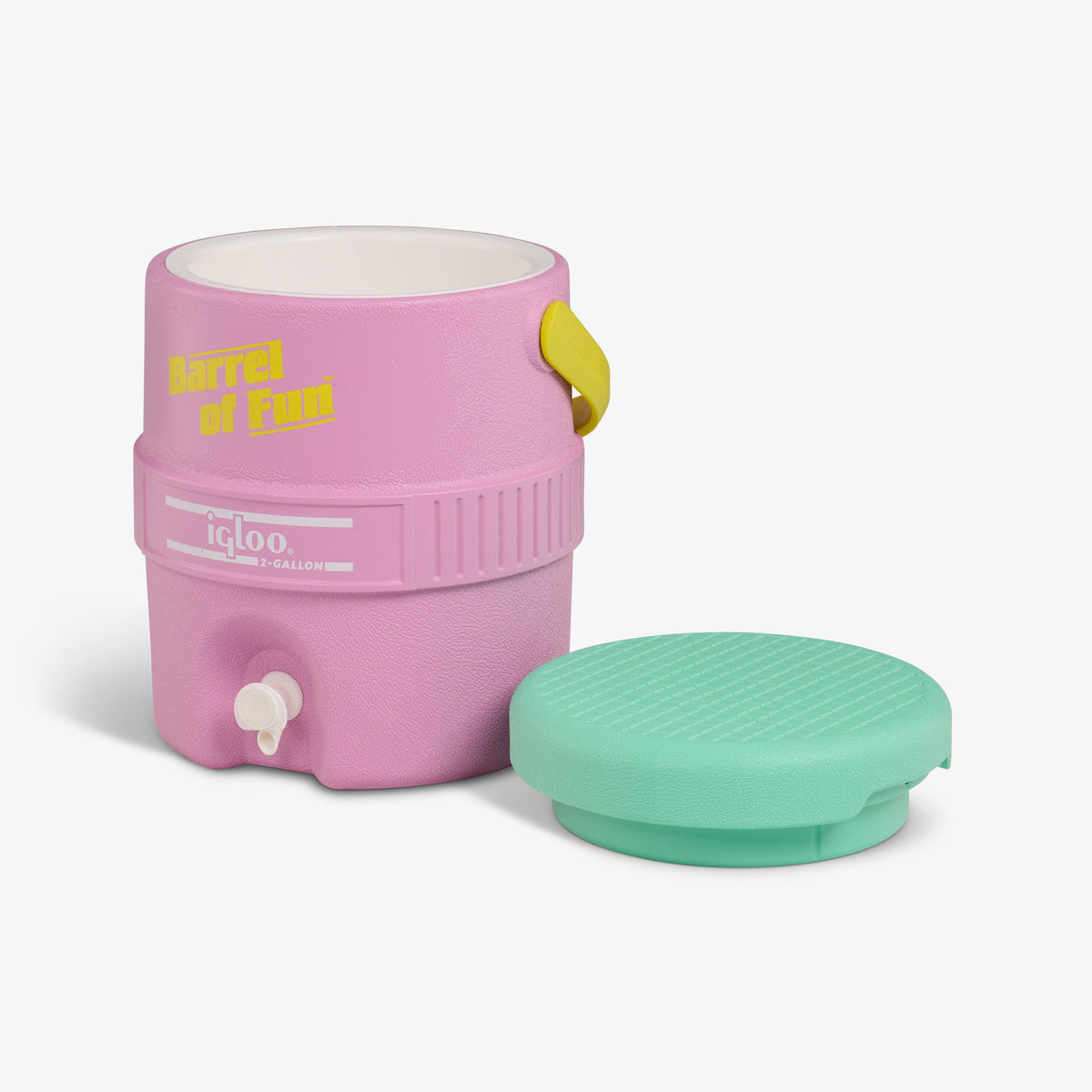 Igloo Retro Barrel of Fun 2 Gallon Jug