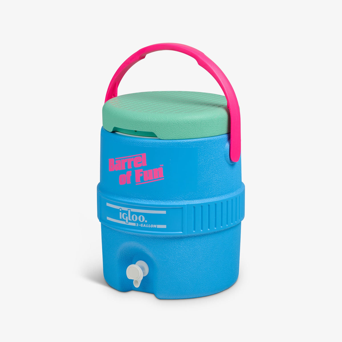 Igloo Retro Barrel of Fun 2 Gallon Jug
