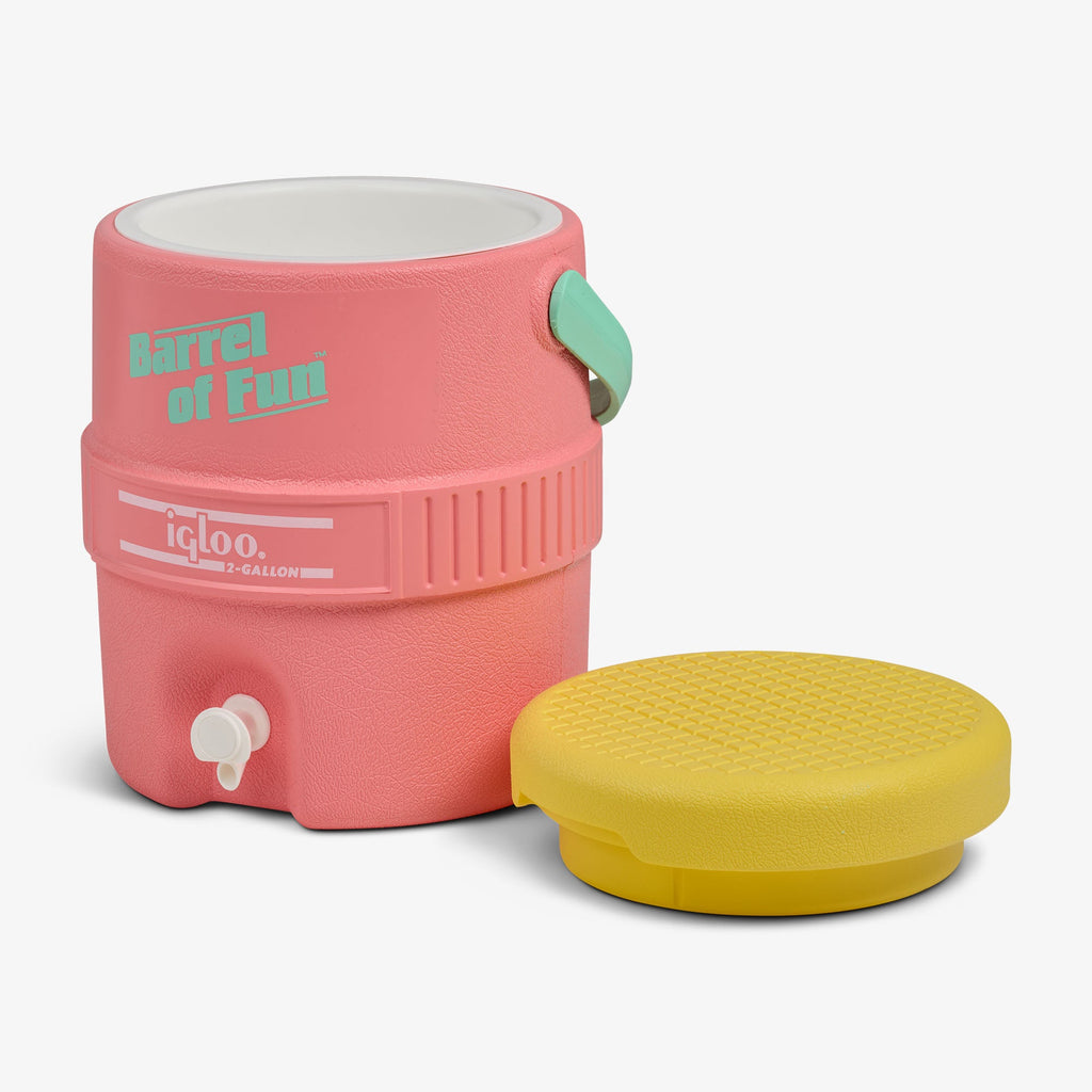 Igloo Retro Barrel of Fun 2 Gallon Jug