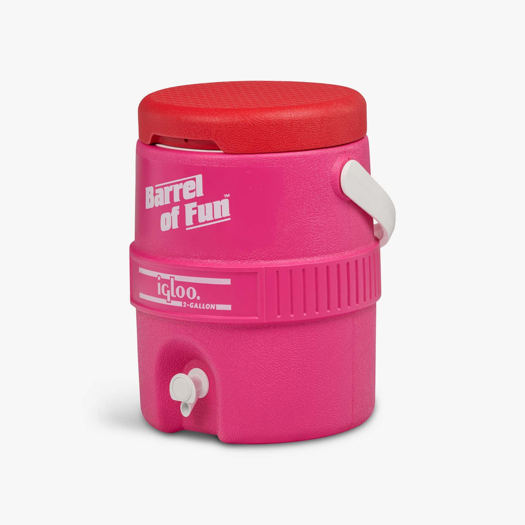 Igloo Retro Barrel of Fun 2 Gallon Jug