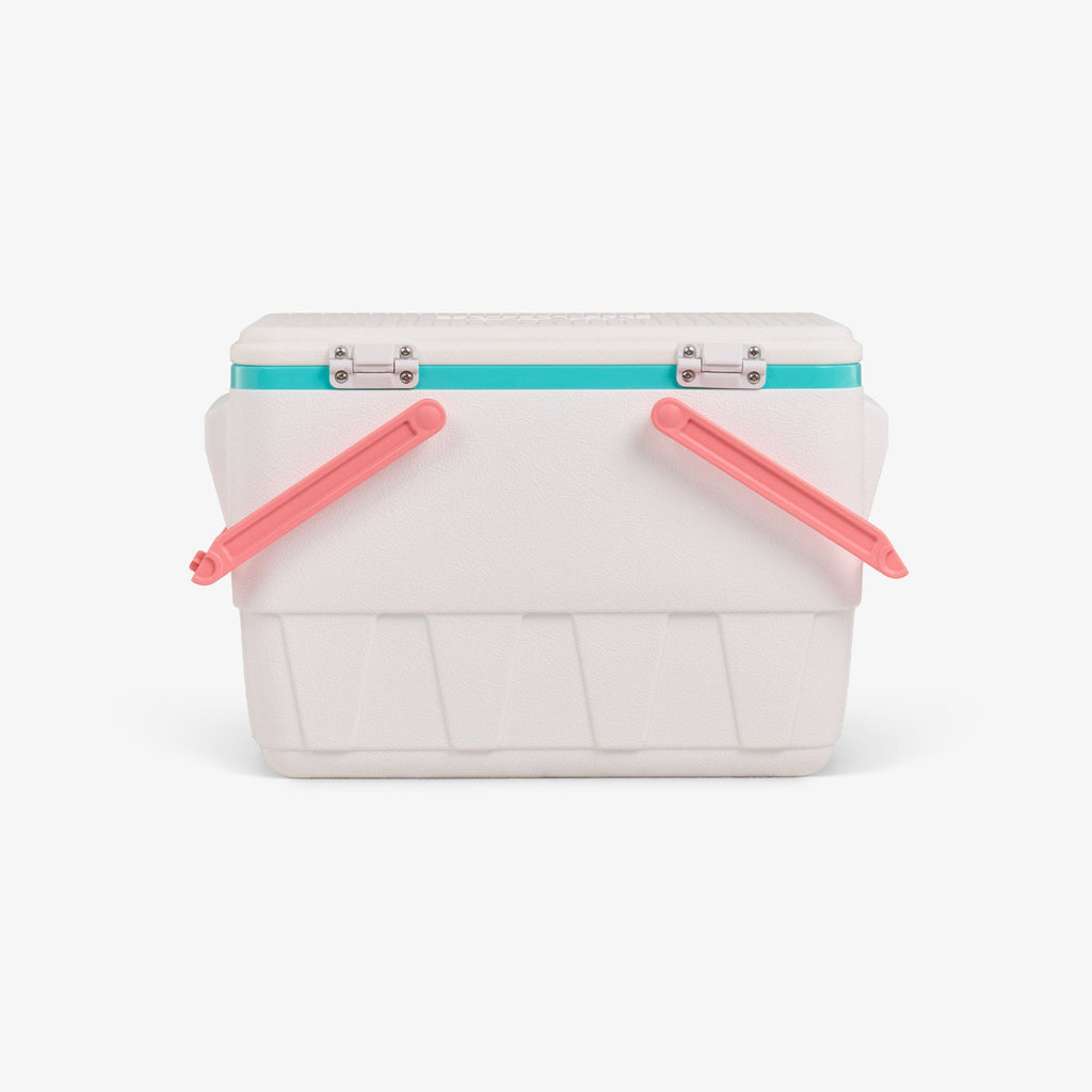 Igloo Retro Picnic Basket 25 Qt Cooler