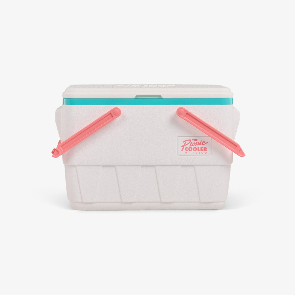 Igloo Retro Picnic Basket 25 Qt Cooler