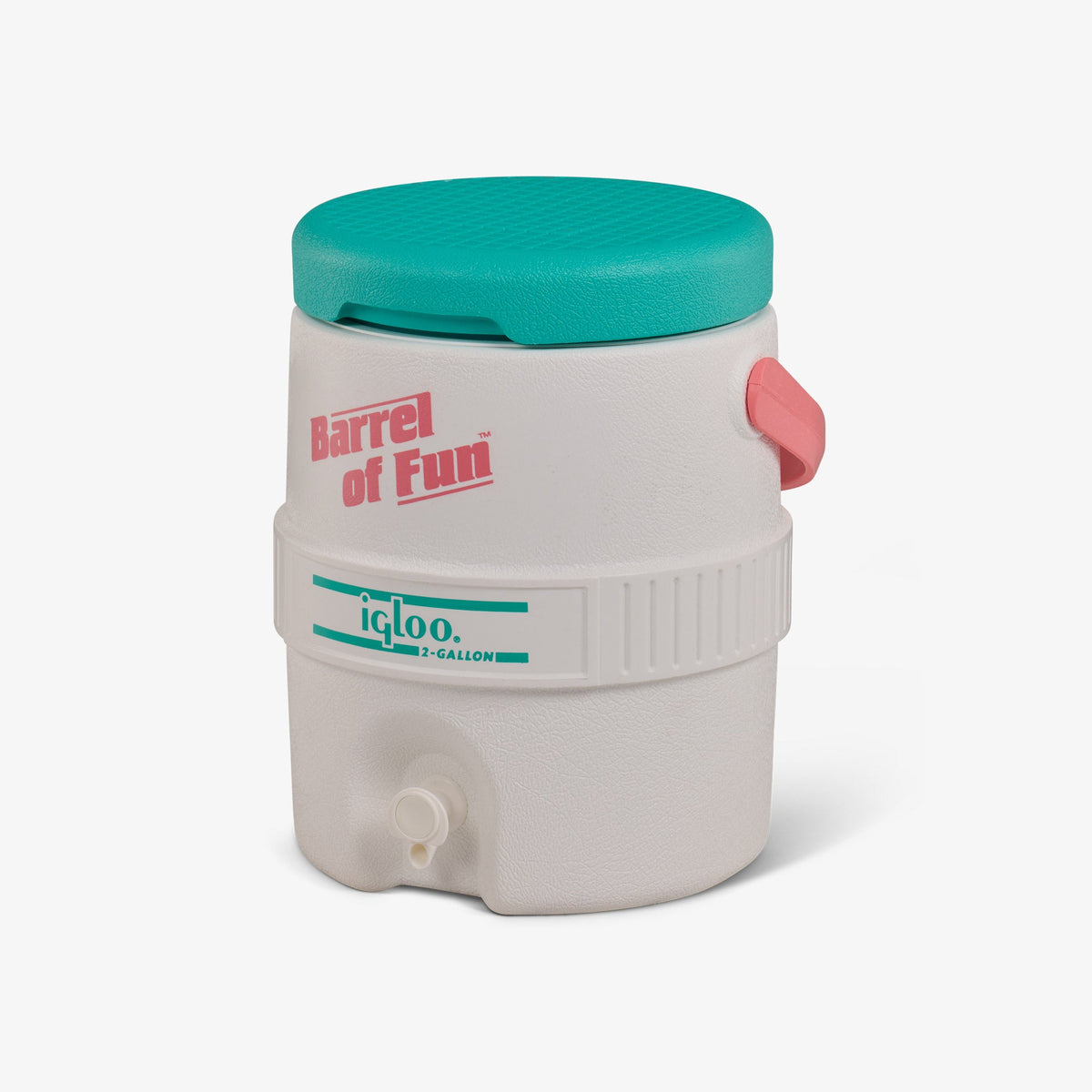 Igloo Retro Barrel of Fun 2 Gallon Jug