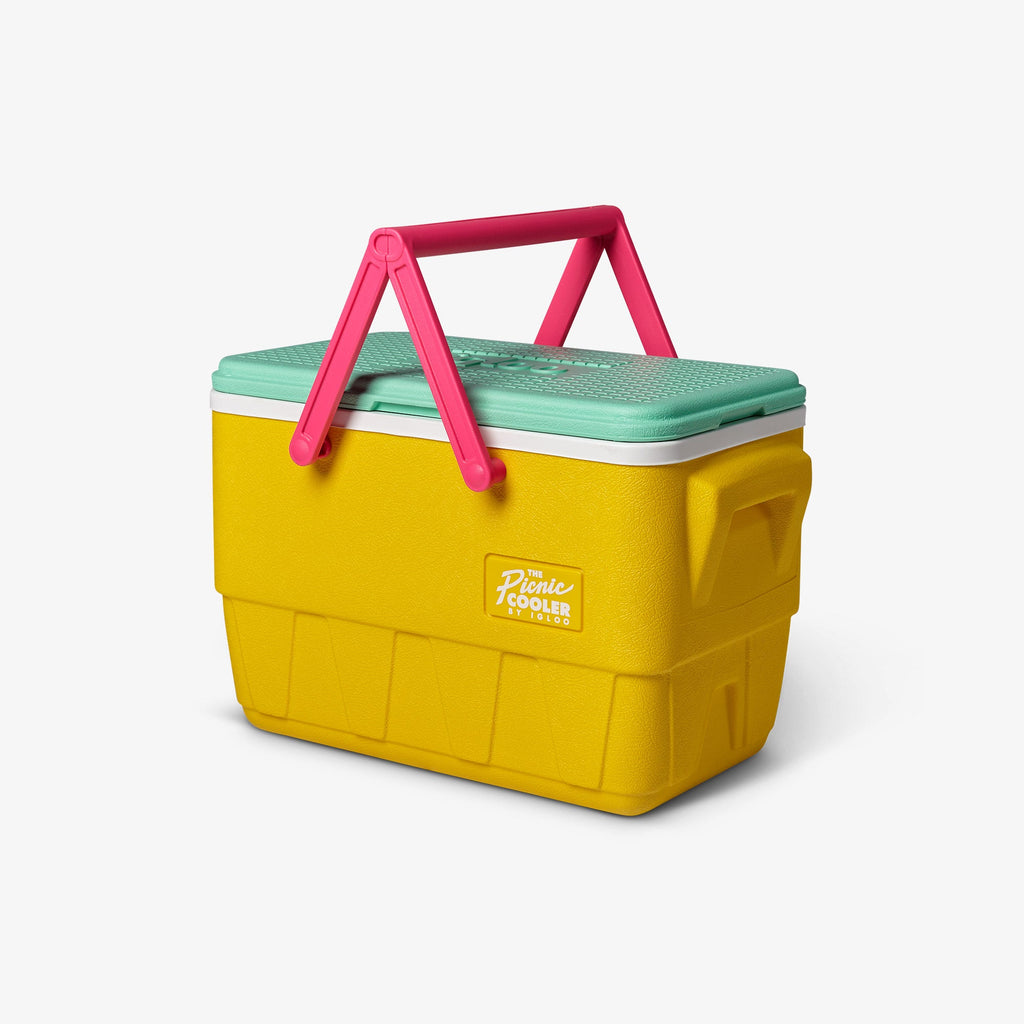 Igloo Retro Picnic Basket 25 Qt Cooler