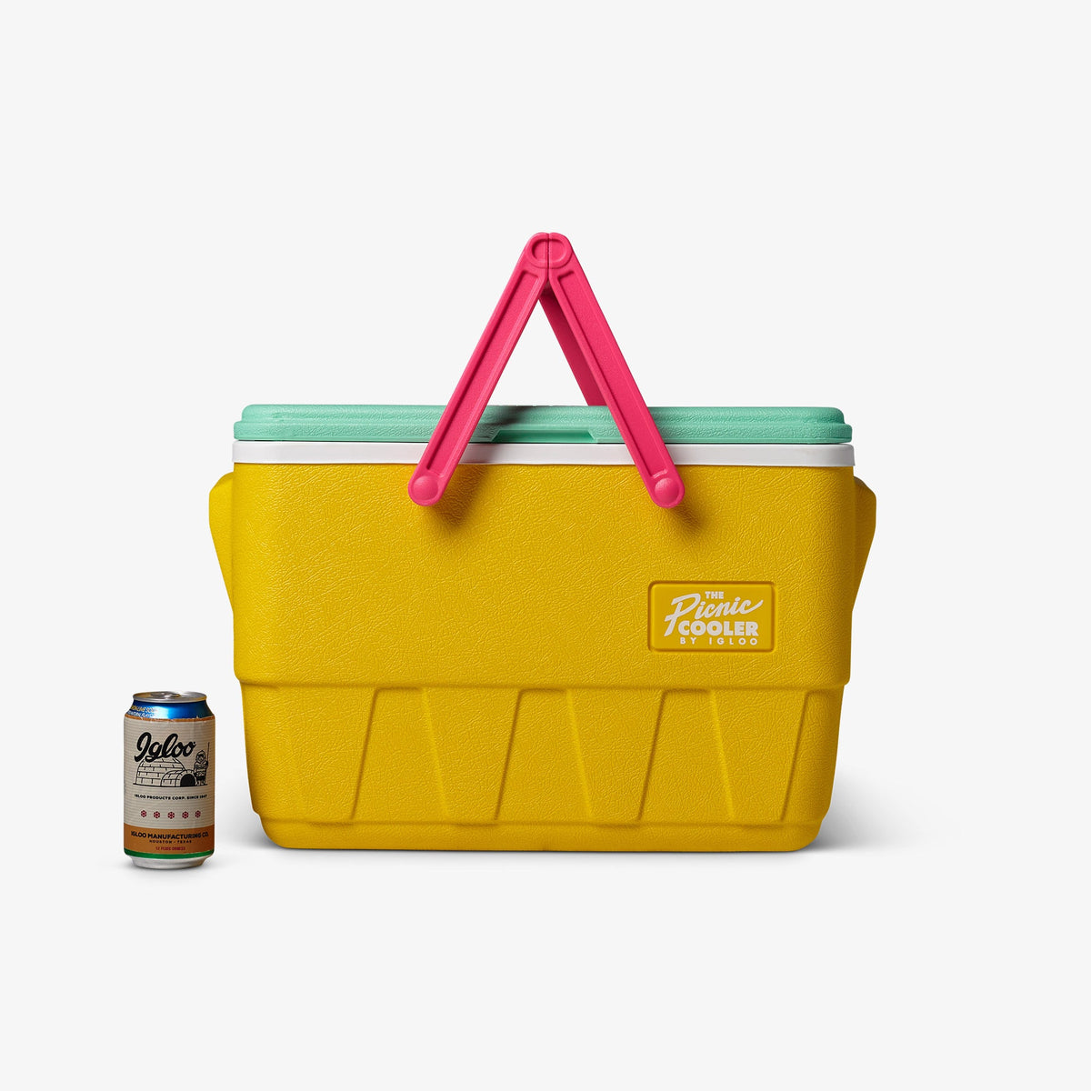 Igloo Retro Picnic Basket 25 Qt Cooler