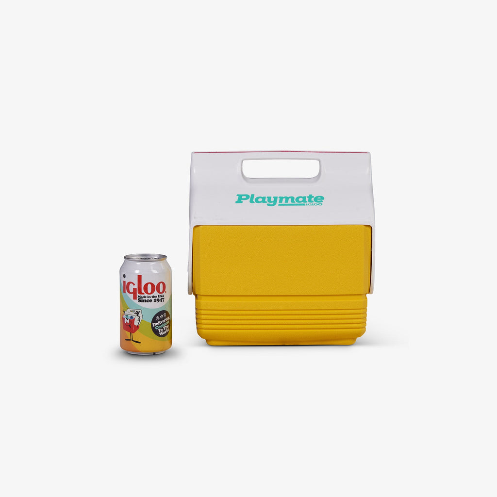 Igloo Retro Playmate Mini 4 Qt Cooler