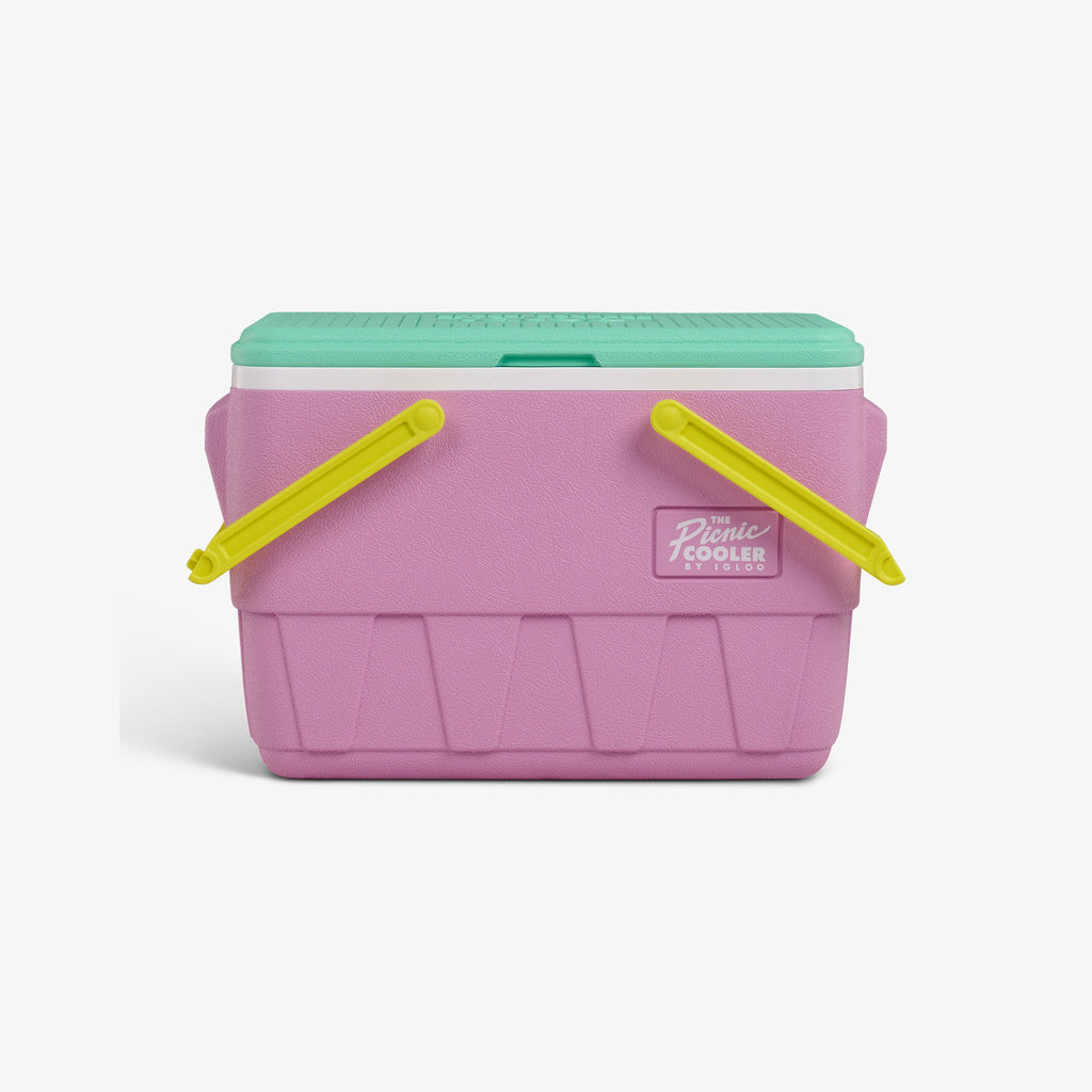 Igloo Retro Picnic Basket 25 Qt Cooler