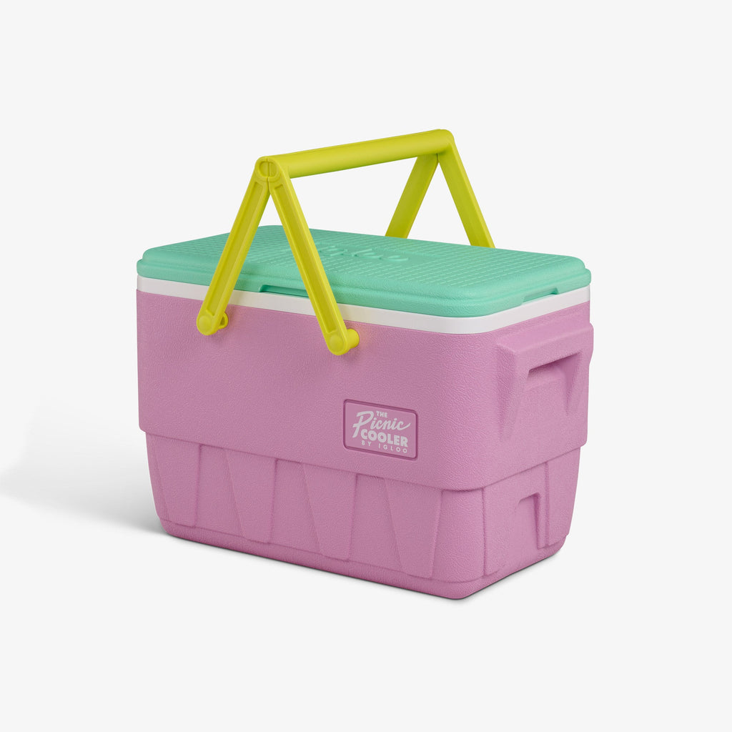 Igloo Retro Picnic Basket 25 Qt Cooler