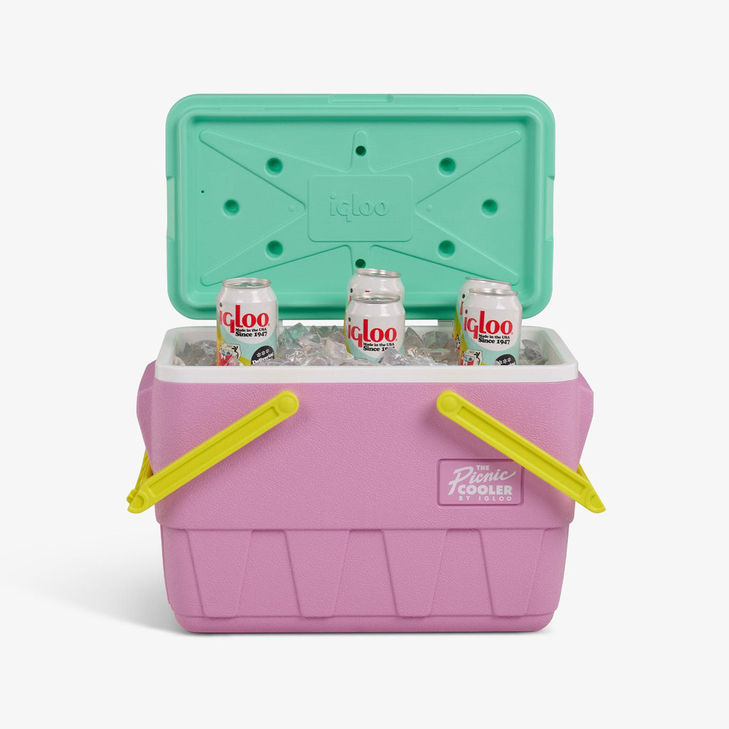 Igloo Retro Picnic Basket 25 Qt Cooler