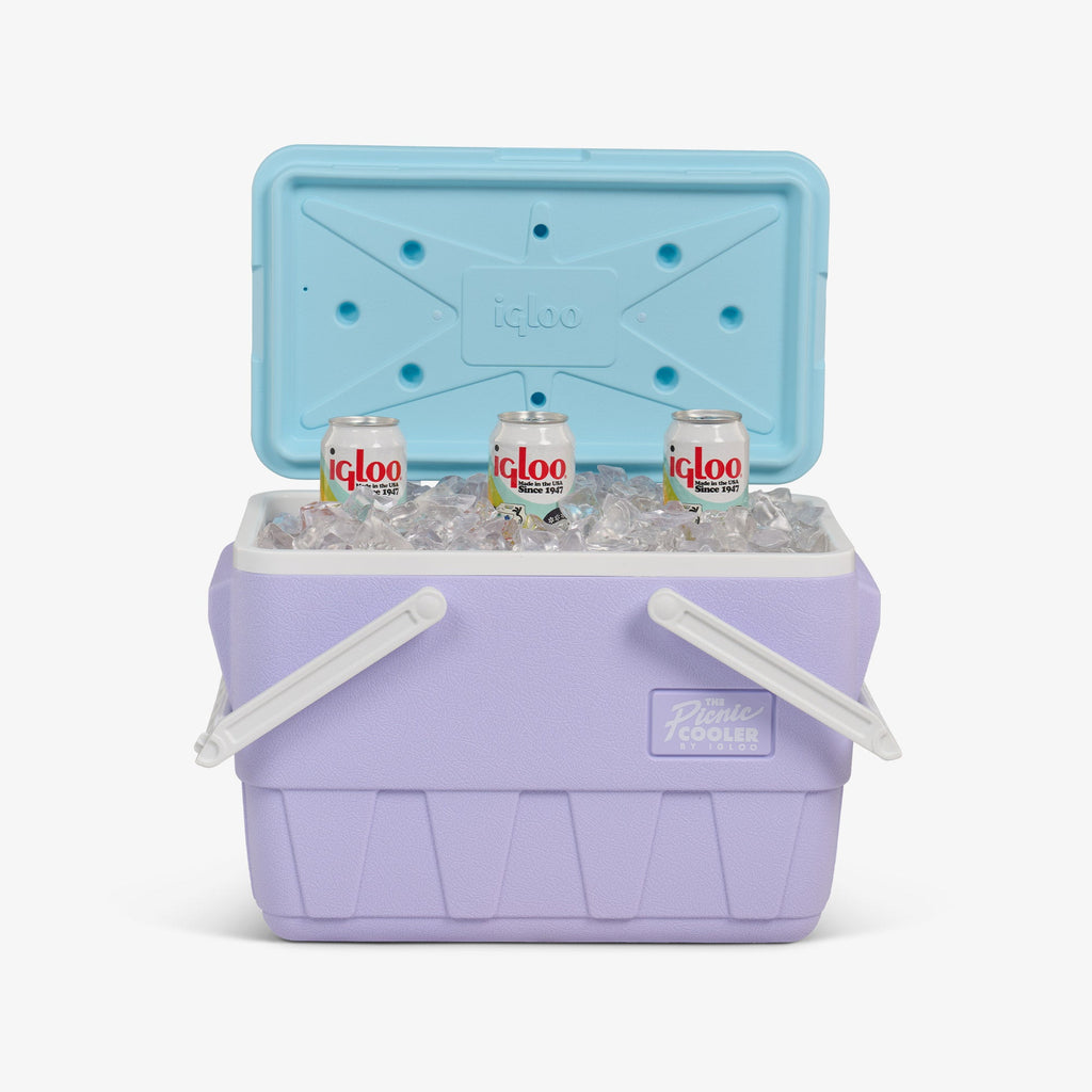 Igloo Retro Picnic Basket 25 Qt Cooler