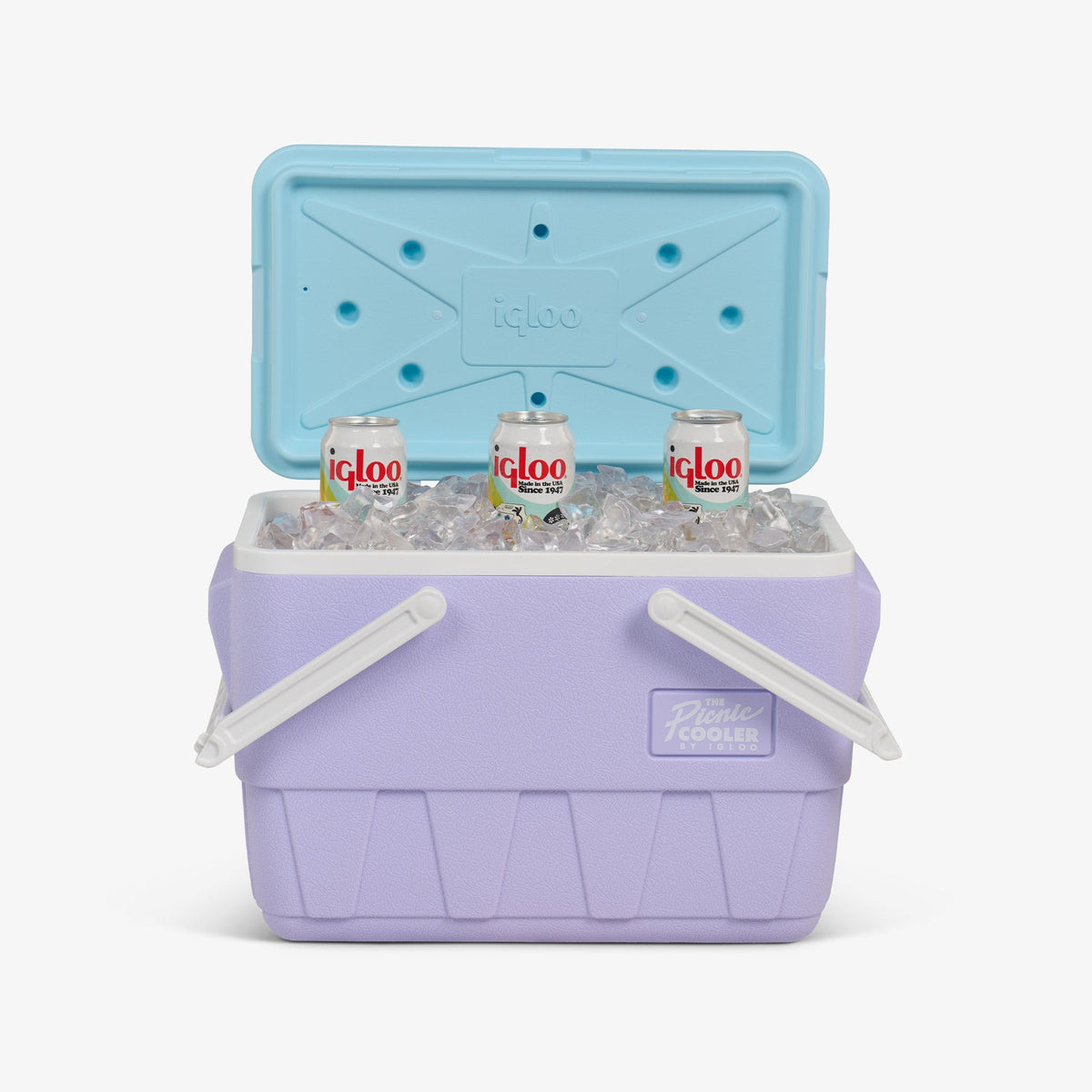 Igloo Retro Picnic Basket 25 Qt Cooler
