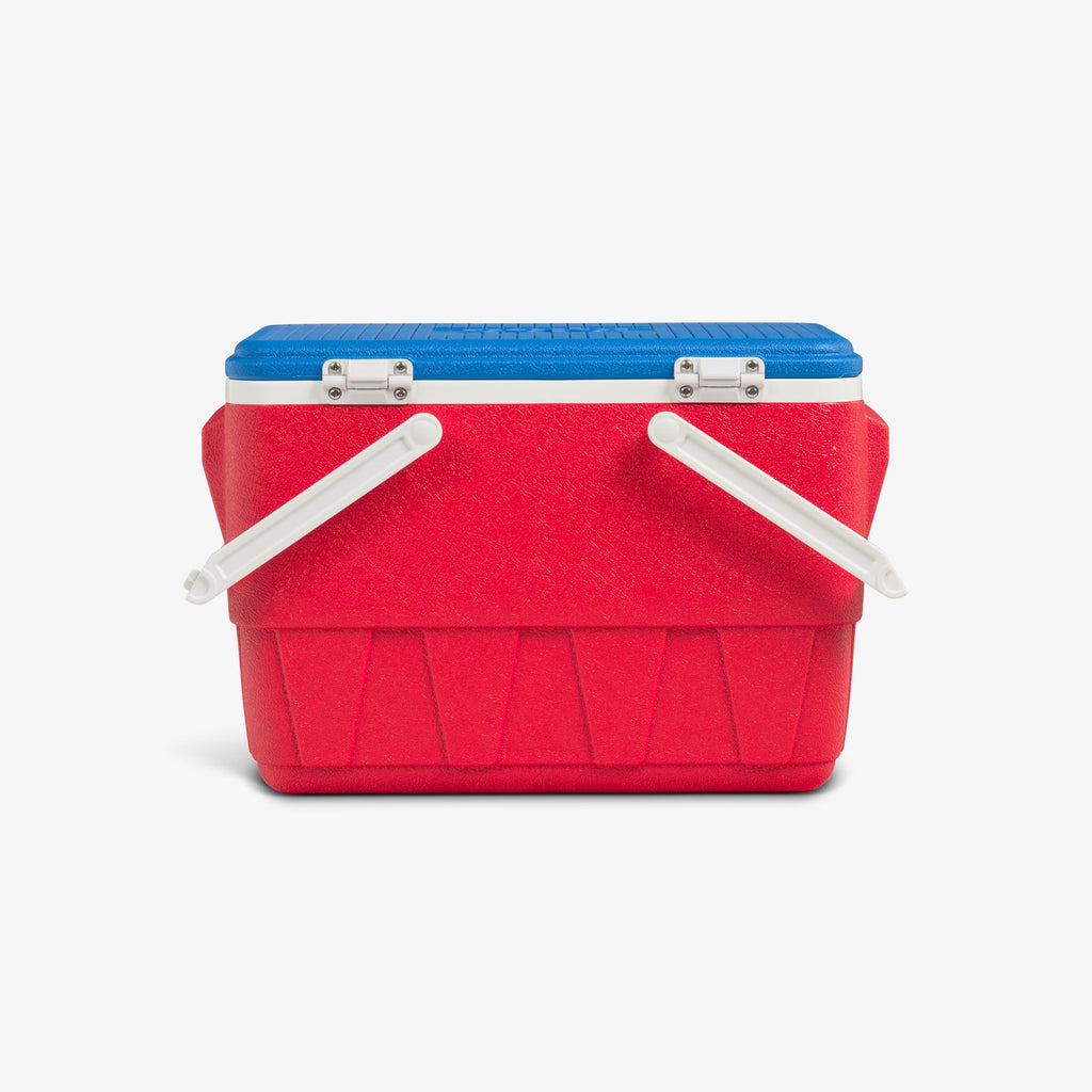 Igloo Retro Picnic Basket 25 Qt Cooler