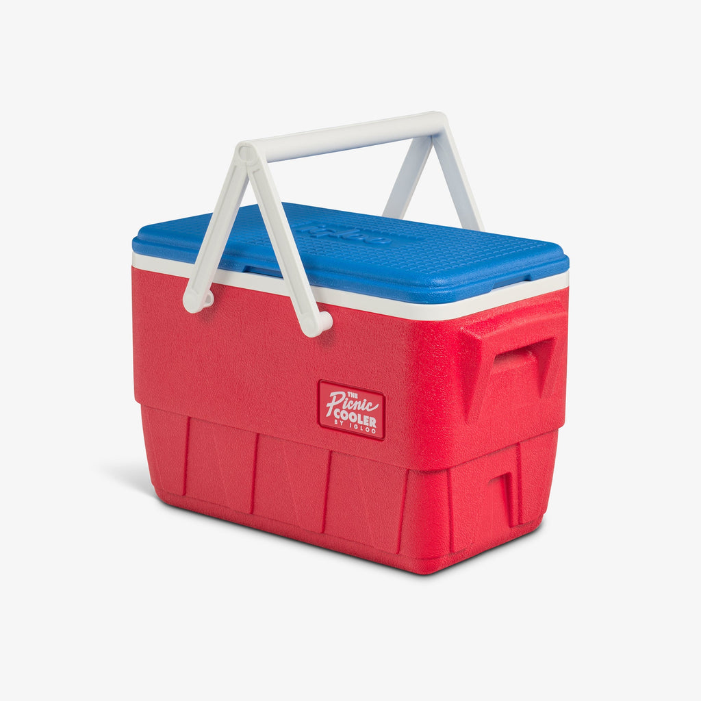 Igloo Retro Picnic Basket 25 Qt Cooler
