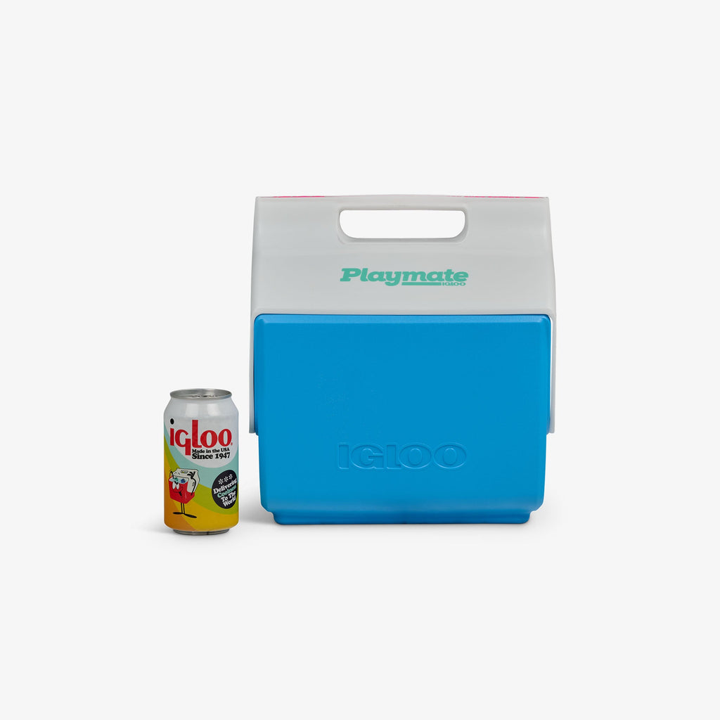 Igloo Retro Little Playmate 7 Qt Cooler