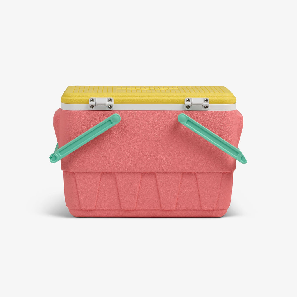 Igloo Retro Picnic Basket 25 Qt Cooler