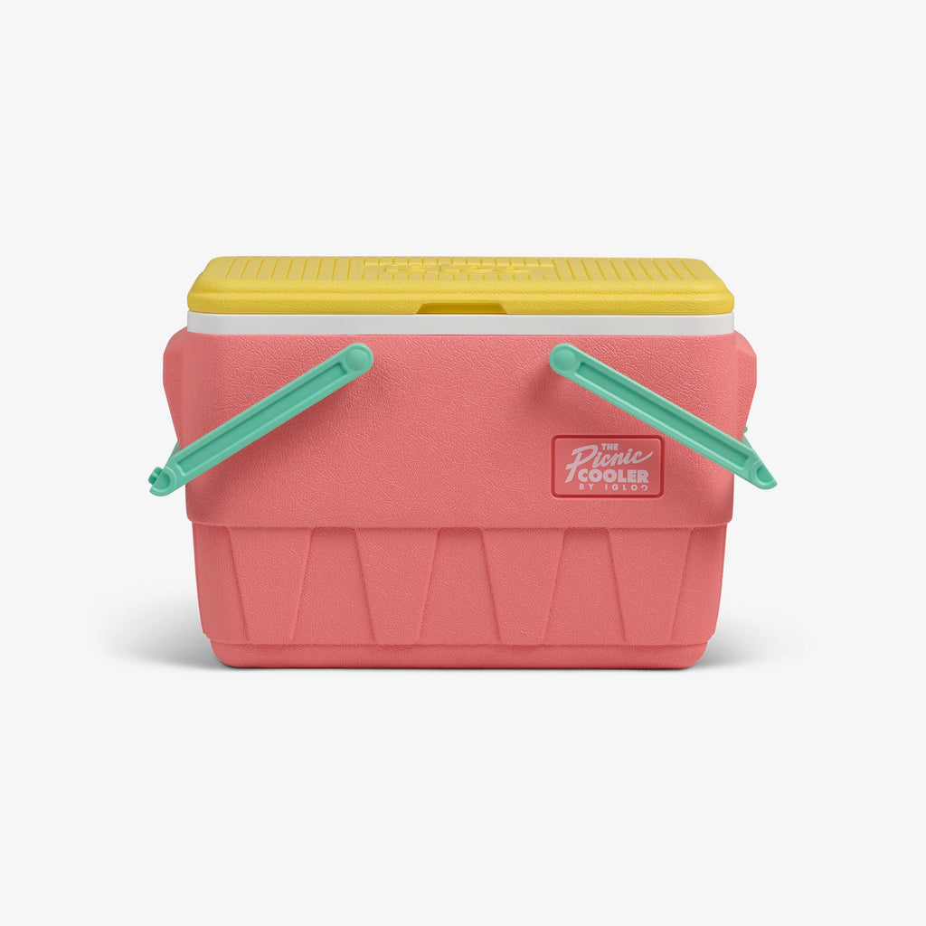 Igloo Retro Picnic Basket 25 Qt Cooler