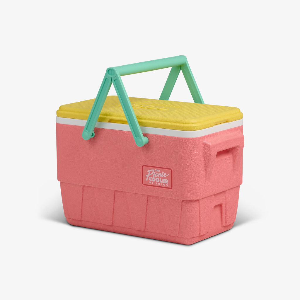Igloo Retro Picnic Basket 25 Qt Cooler