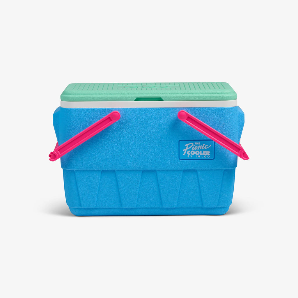 Igloo Retro Picnic Basket 25 Qt Cooler