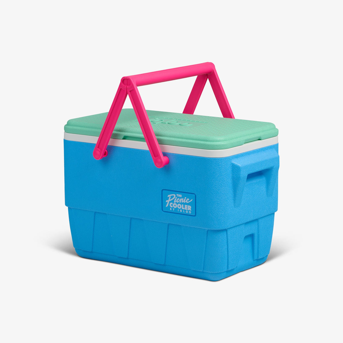 Igloo Retro Picnic Basket 25 Qt Cooler