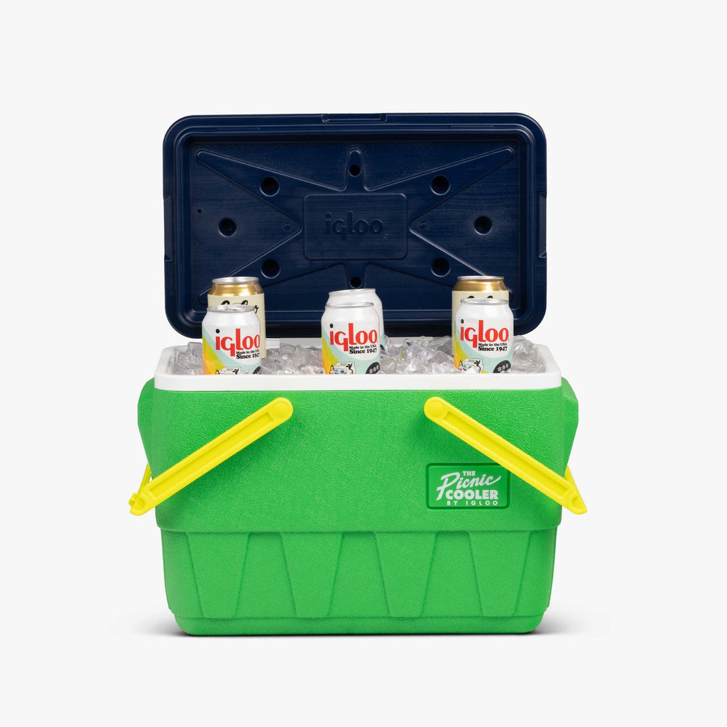 Igloo Retro Picnic Basket 25 Qt Cooler