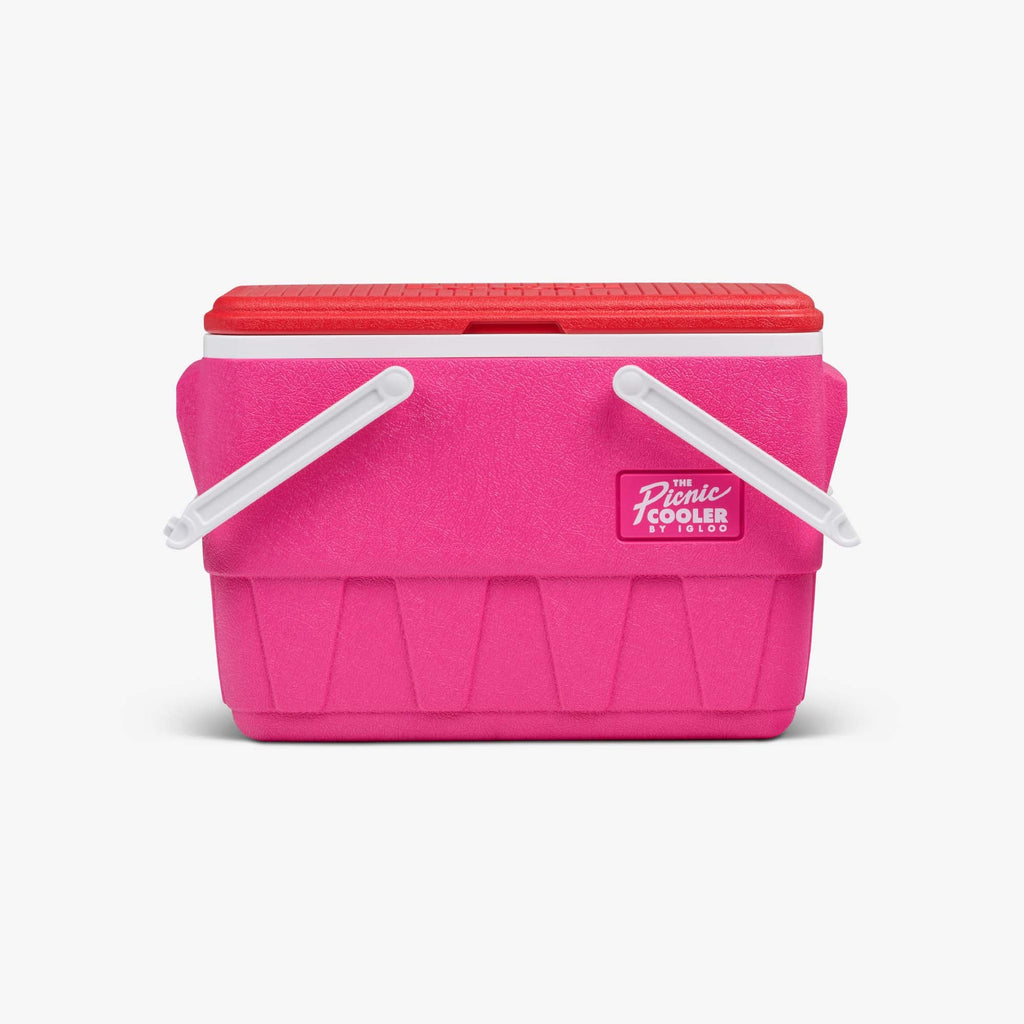 Igloo Retro Picnic Basket 25 Qt Cooler