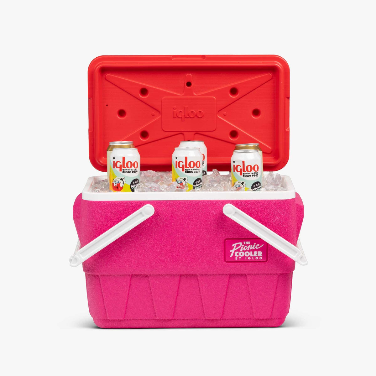 Igloo Retro Picnic Basket 25 Qt Cooler