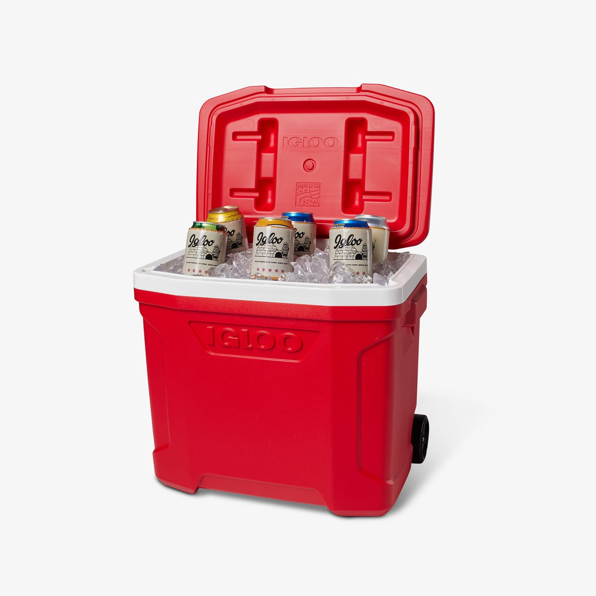 Igloo Profile II 28 Qt Roller Cooler