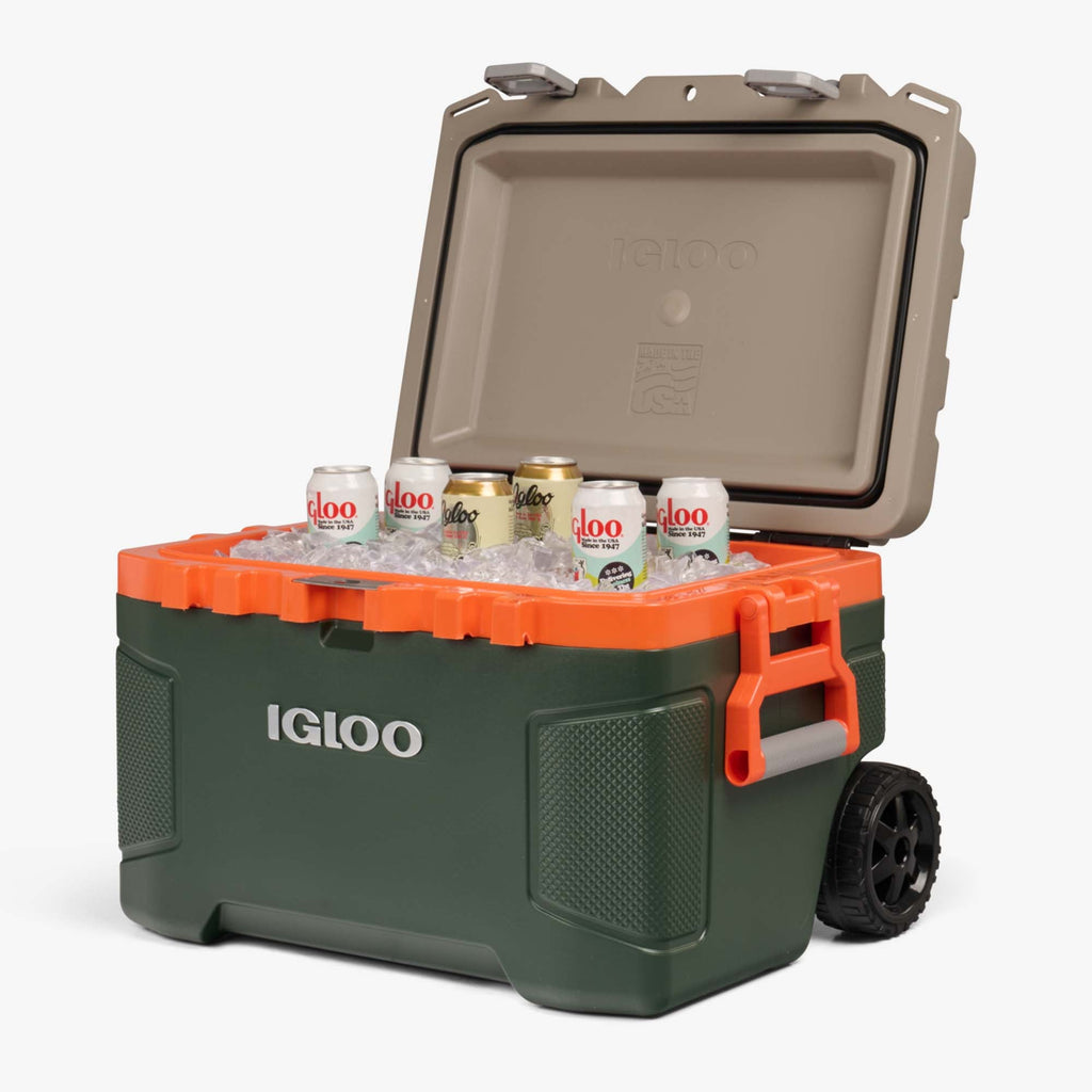 Igloo Trailmate® 52 Qt Roller Cooler