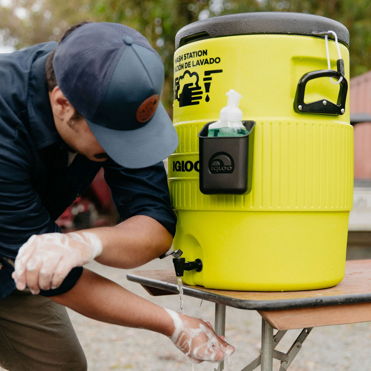 Igloo 10 Gallon Handwash Station