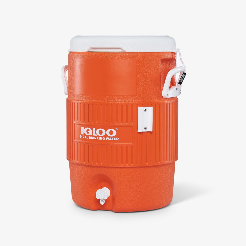 Igloo 5 Gallon Seat Top Water Jug Without Cup Dispenser