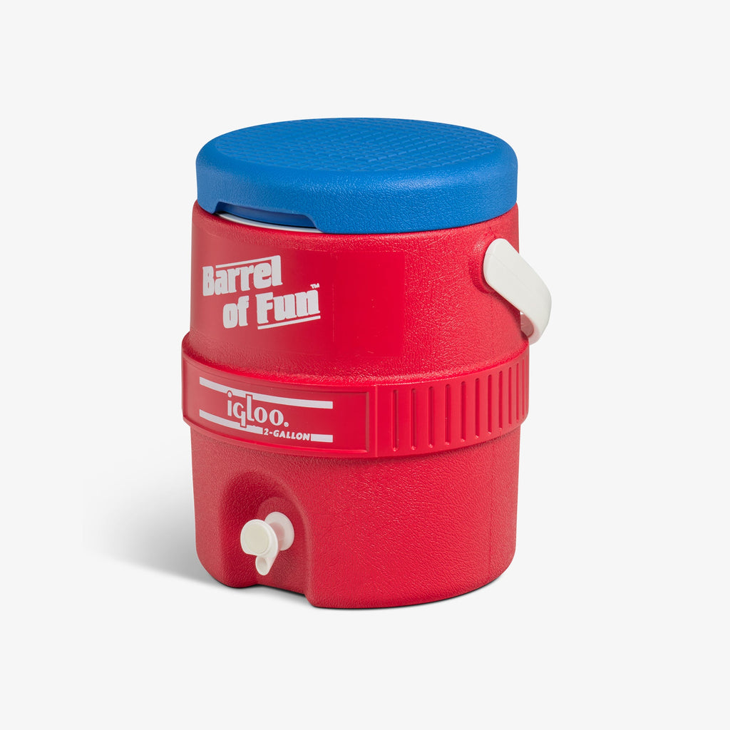 Igloo Retro Barrel of Fun 2 Gallon Jug
