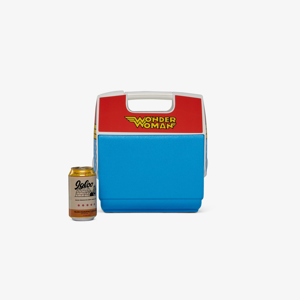 Igloo Wonder Woman™ Iconic Logo Playmate Pal 7 Qt Cooler