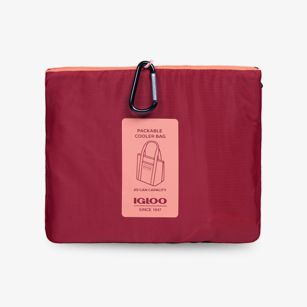 Igloo Packable Puffer 20-Can Cooler Bag