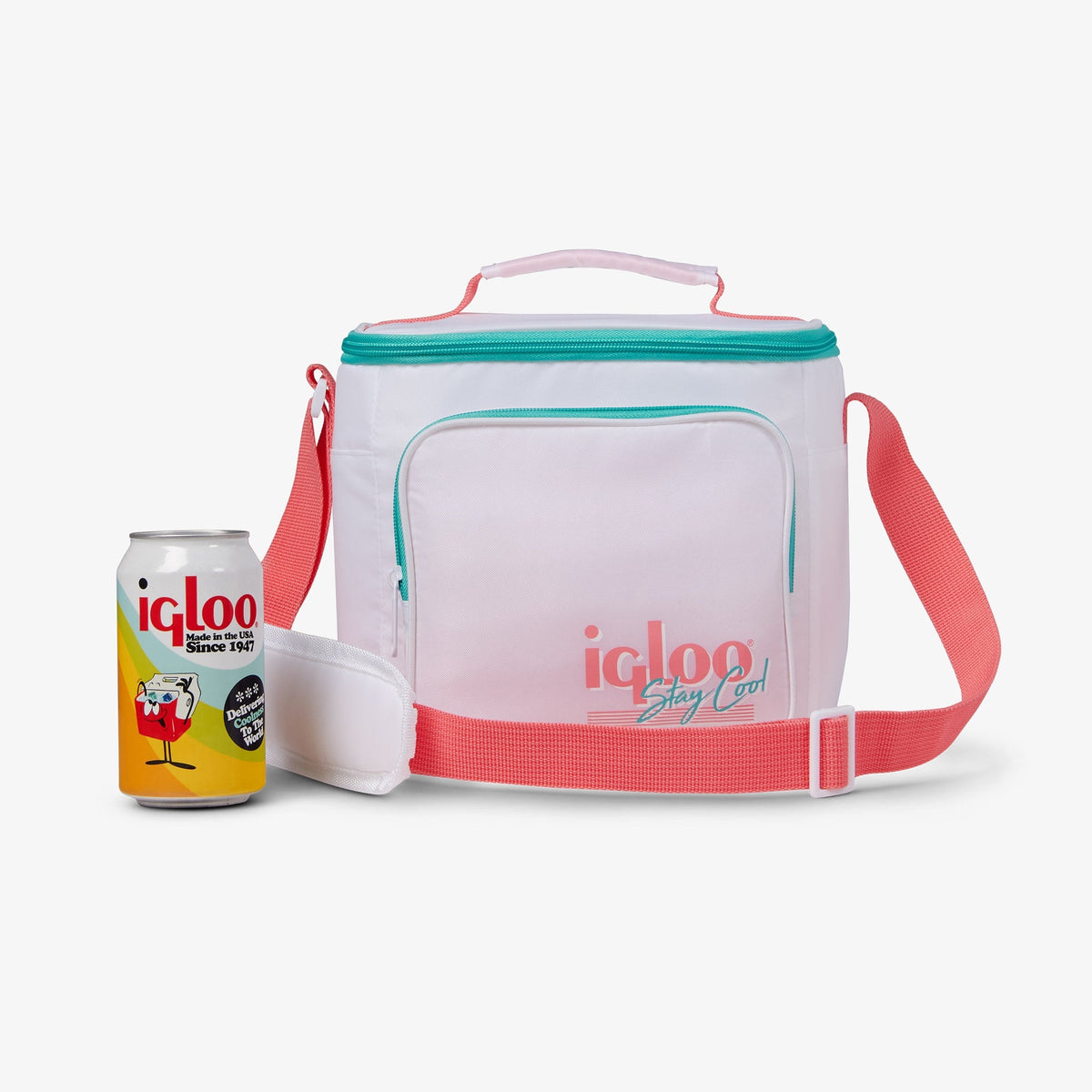 Igloo Retro Square Lunch Bag