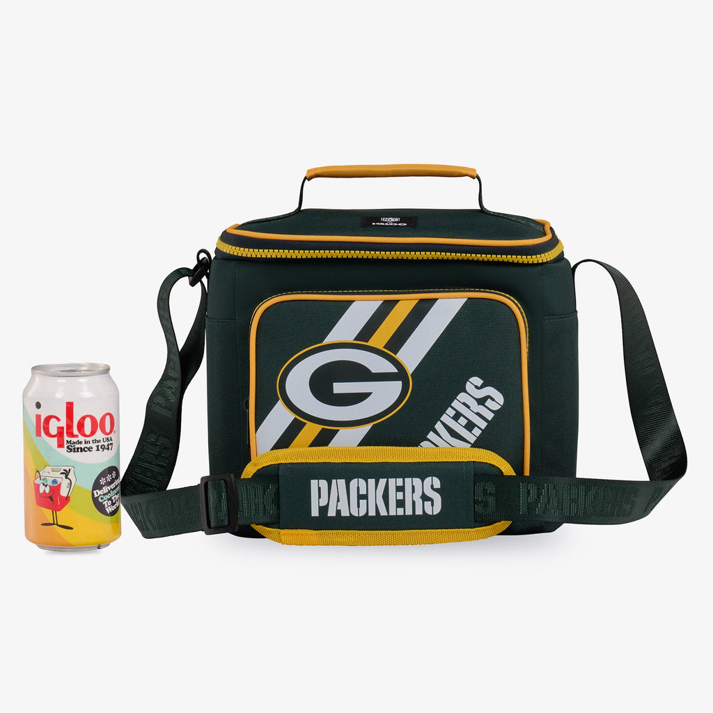 Igloo Green Bay Packers Square Lunch Cooler Bag