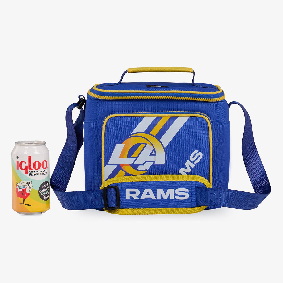 Igloo Los Angeles Rams Square Lunch Cooler Bag
