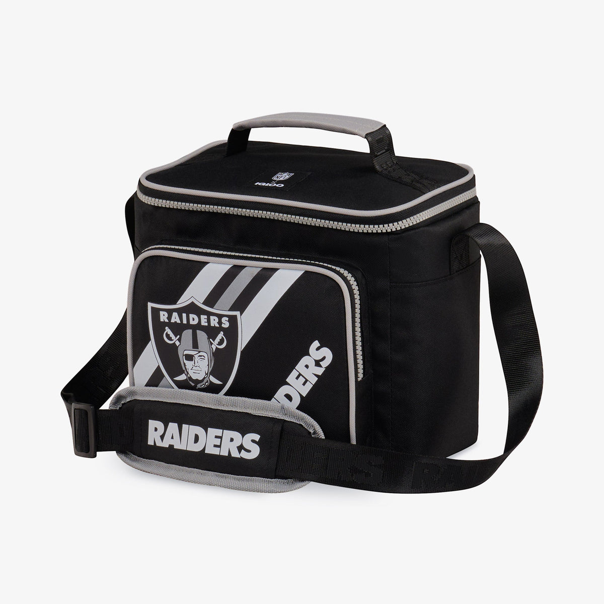 Igloo Las Vegas Raiders Square Lunch Cooler Bag
