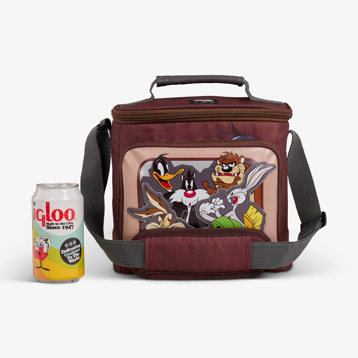 Igloo Looney Tunes™ TV Square Lunch Cooler Bag