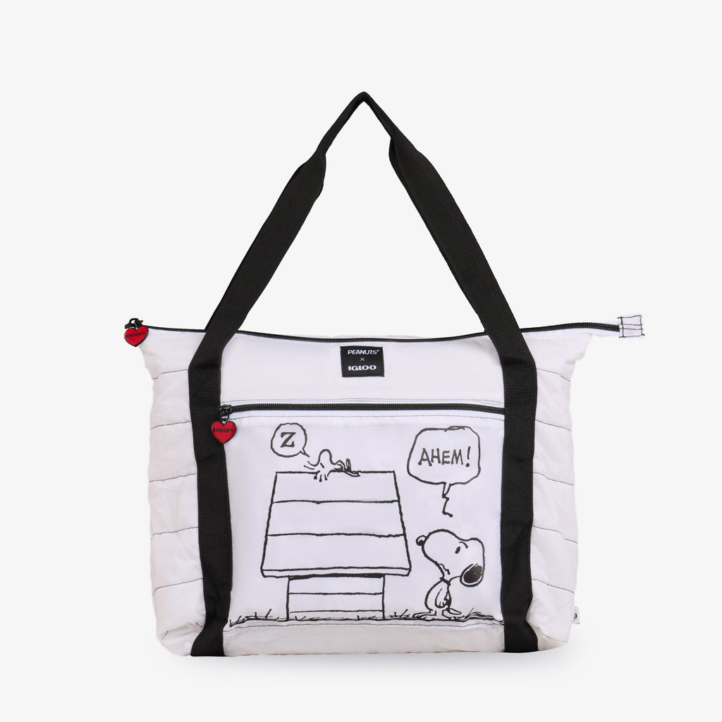 Igloo Snoopy Packable Puffer 20-Can Cooler Bag